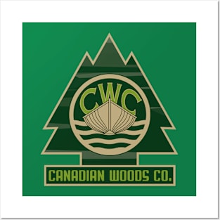 Canadian Woods Co. Posters and Art